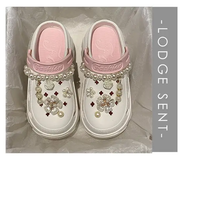 Women's Pearl Decorated EVA Beach Sandals — feature 29