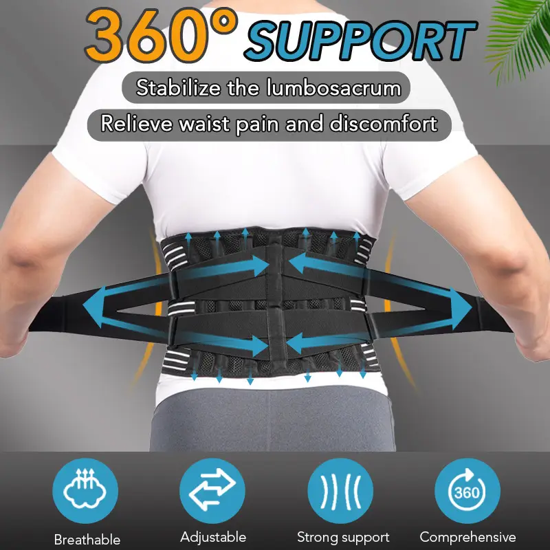 Cross-Border Waist Protection Belt for Men Women