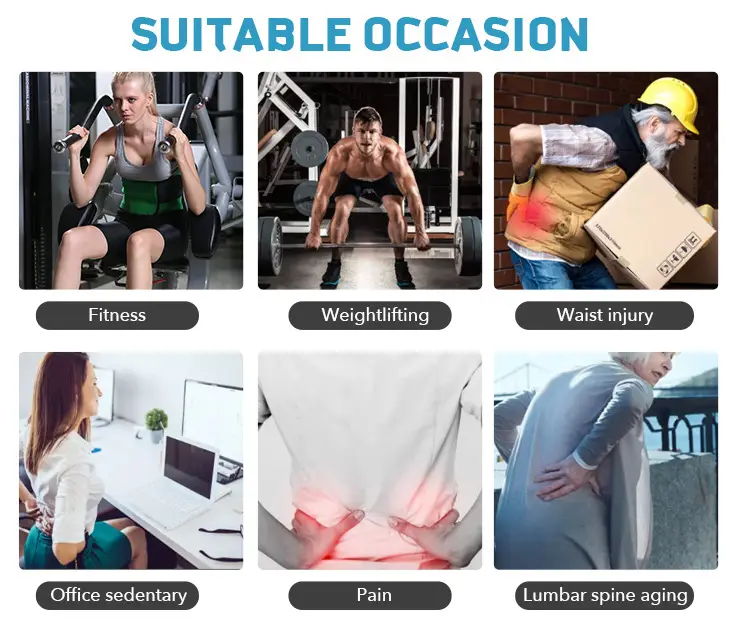 Cross-Border Waist Protection Belt for Men Women — feature 10