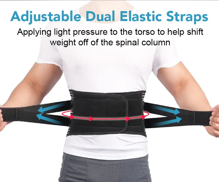 Cross-Border Waist Protection Belt for Men Women — feature 12