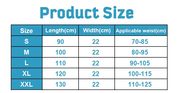Cross-Border Waist Protection Belt for Men Women — feature 14
