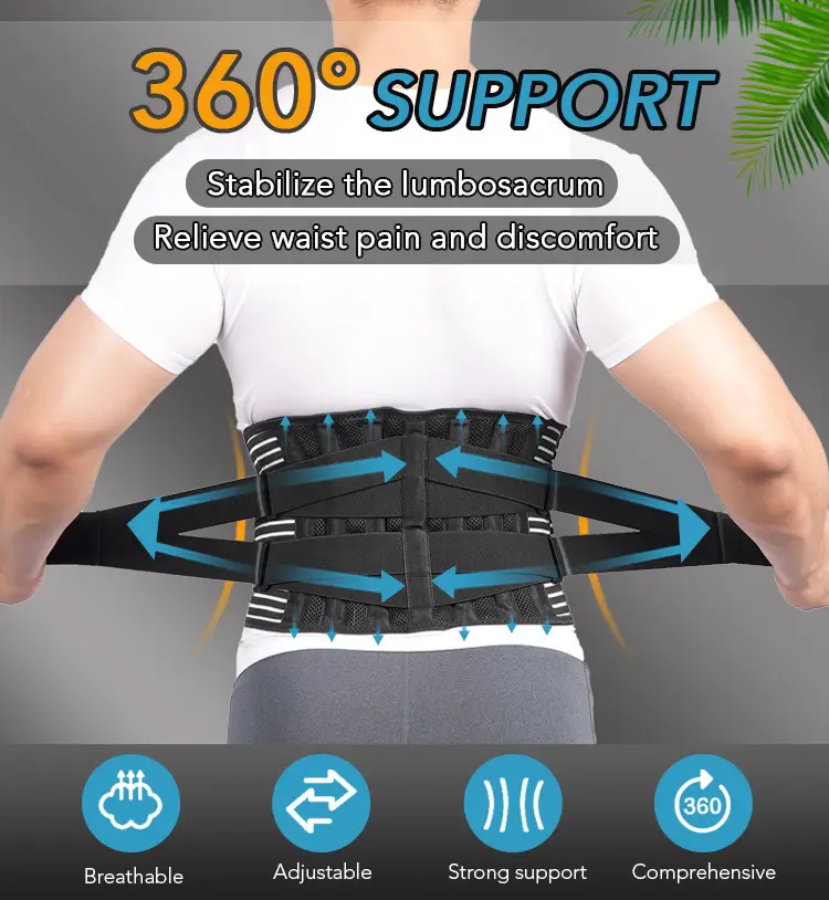 Cross-Border Waist Protection Belt for Men Women — feature 8
