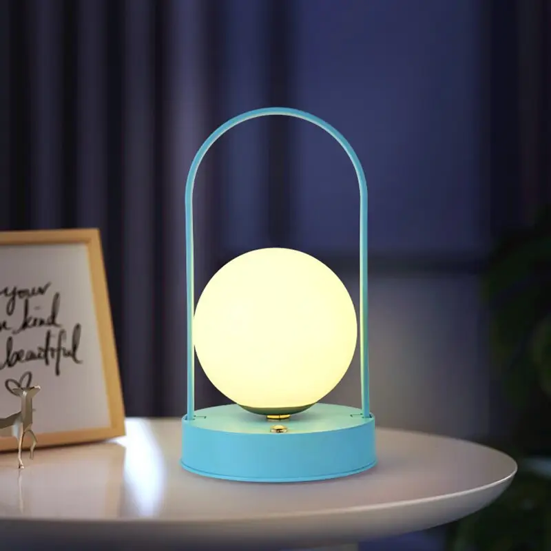 Nordic Modern Table Lamp Night Light Outdoor Camping Lamp - Image 6