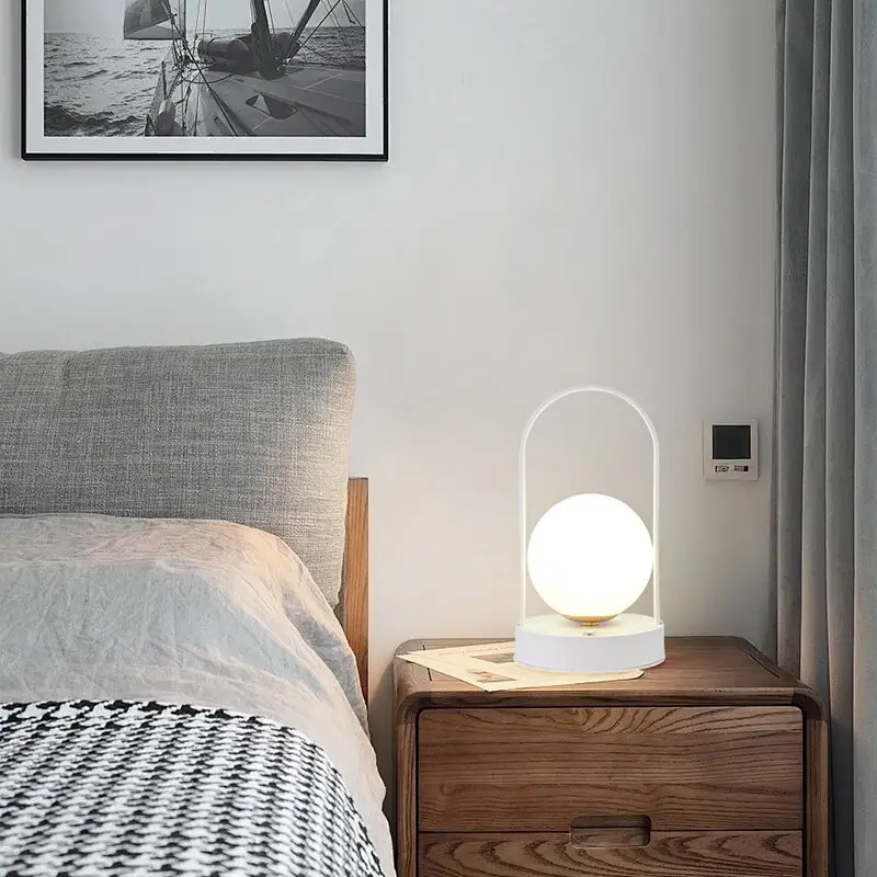 Nordic Modern Table Lamp Night Light Outdoor Camping Lamp - Image 7