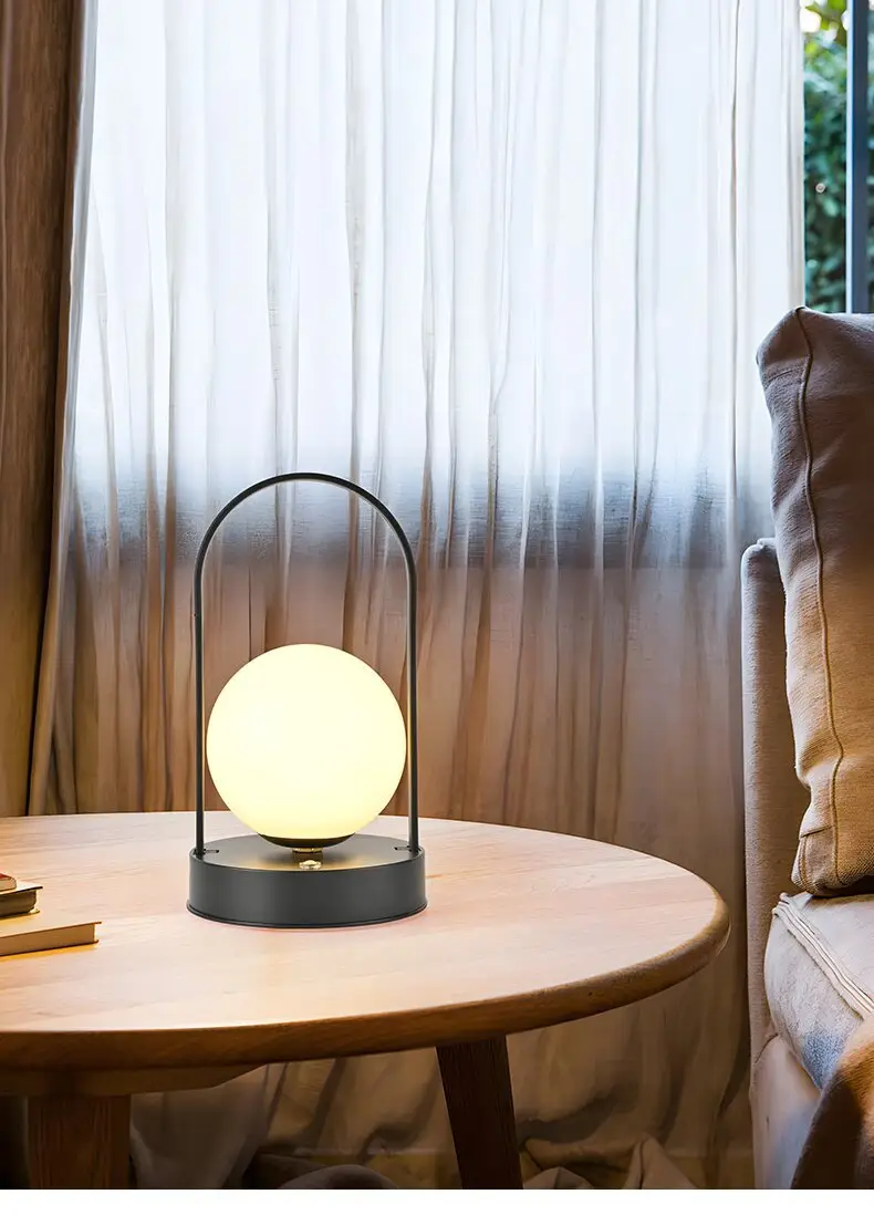 Nordic Modern Table Lamp Night Light Outdoor Camping Lamp — feature 12