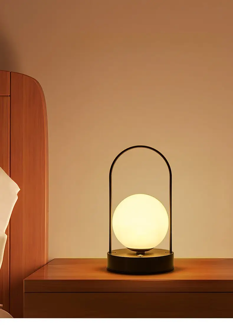 Nordic Modern Table Lamp Night Light Outdoor Camping Lamp — feature 13