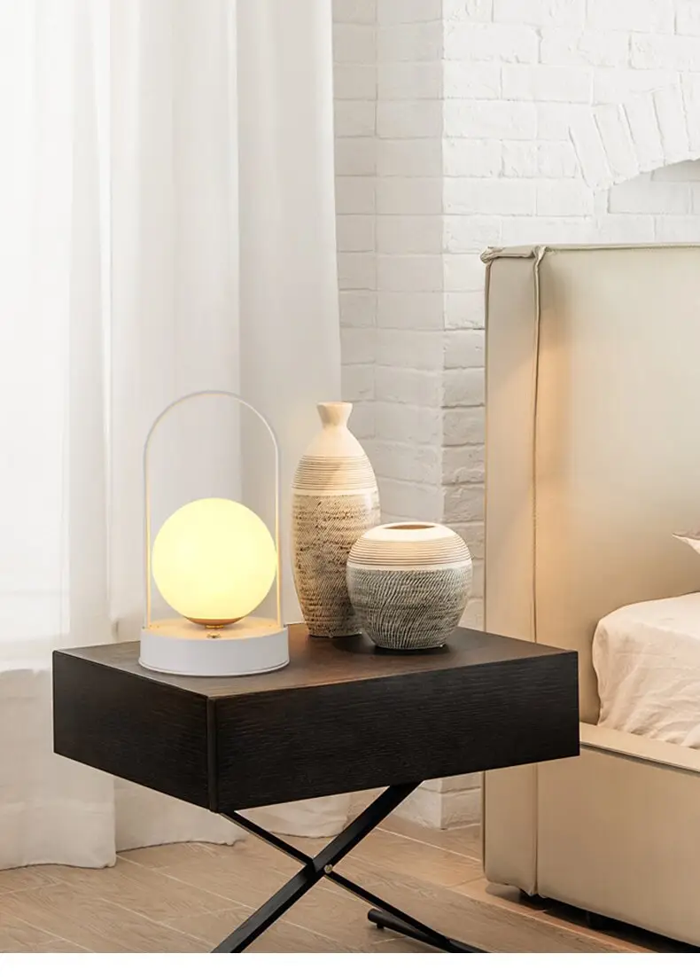 Nordic Modern Table Lamp Night Light Outdoor Camping Lamp — feature 14