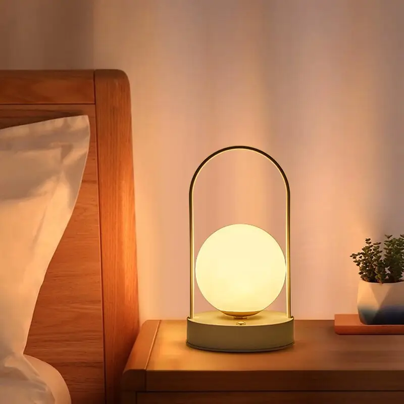 Nordic Modern Table Lamp Night Light Outdoor Camping Lamp — feature 20