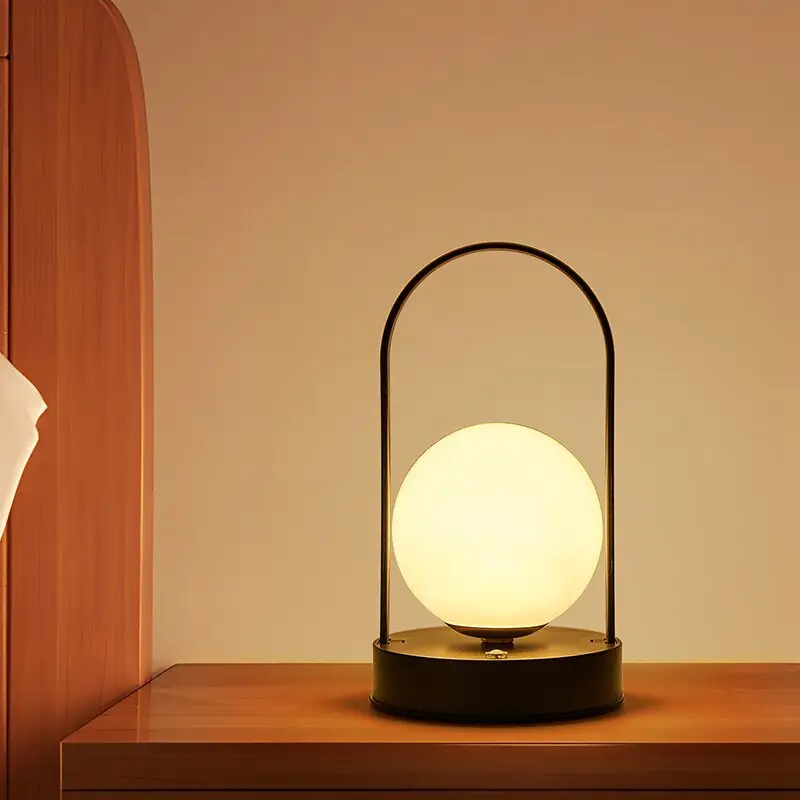Nordic Modern Table Lamp Night Light Outdoor Camping Lamp — feature 22