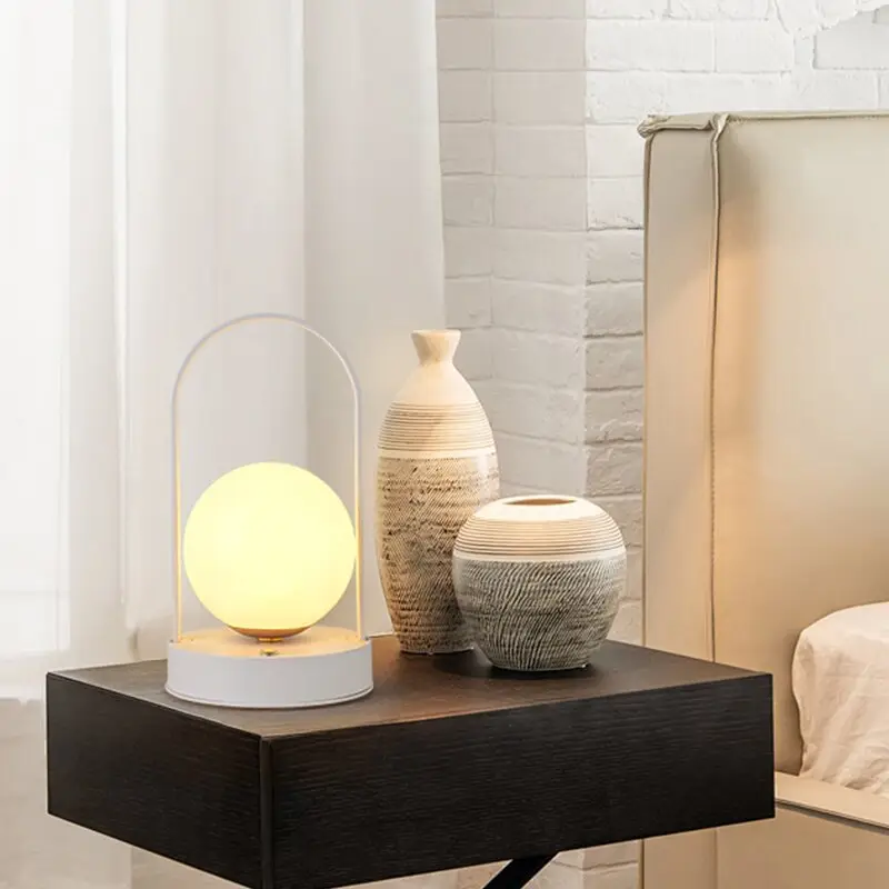 Nordic Modern Table Lamp Night Light Outdoor Camping Lamp — feature 23