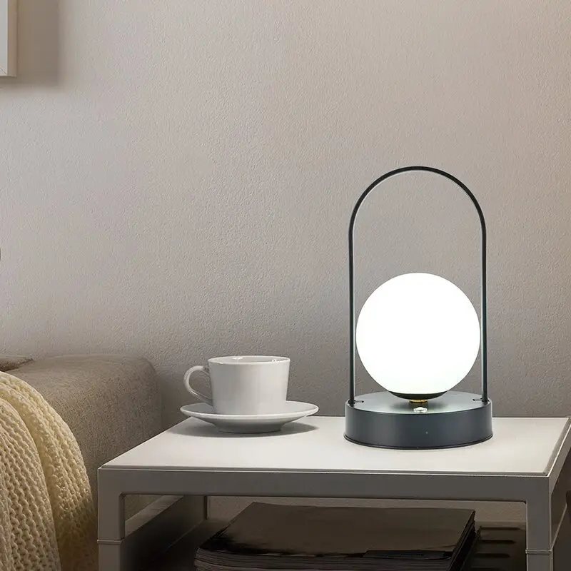 Nordic Modern Table Lamp Night Light Outdoor Camping Lamp — feature 28