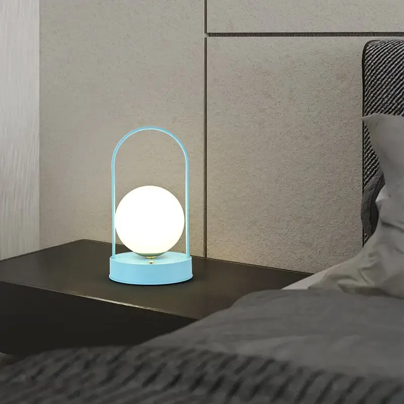 Nordic Modern Table Lamp Night Light Outdoor Camping Lamp — feature 29