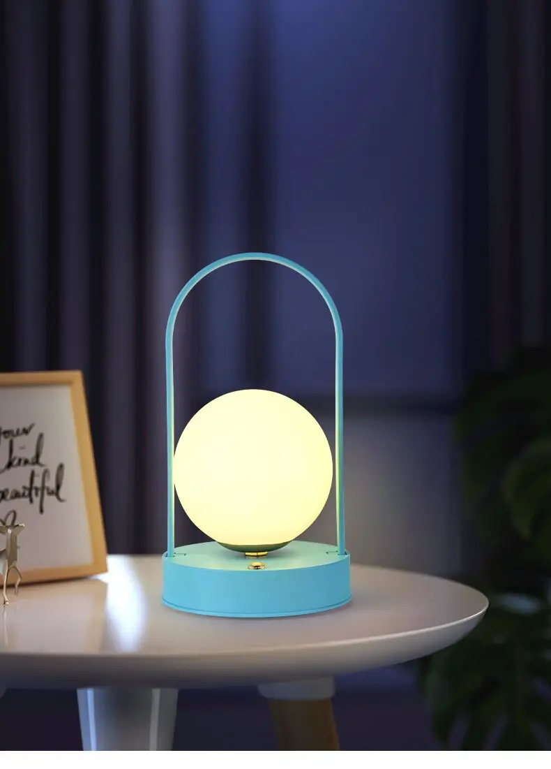 Nordic Modern Table Lamp Night Light Outdoor Camping Lamp — feature 7