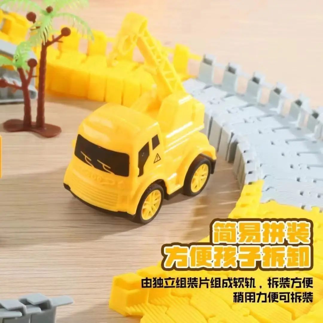 Electric Track Car for Kids Educational Toy — feature 11