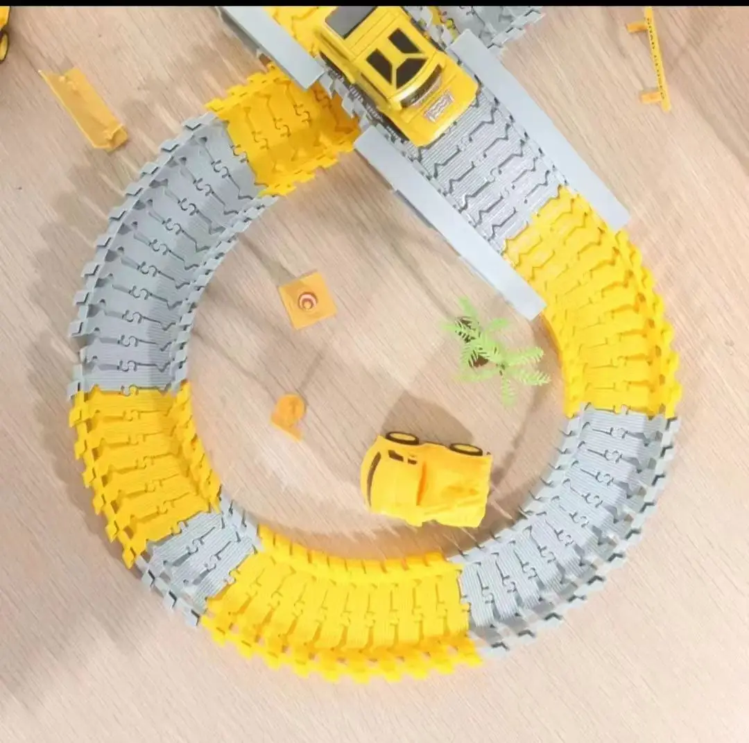 Electric Track Car for Kids Educational Toy — feature 13