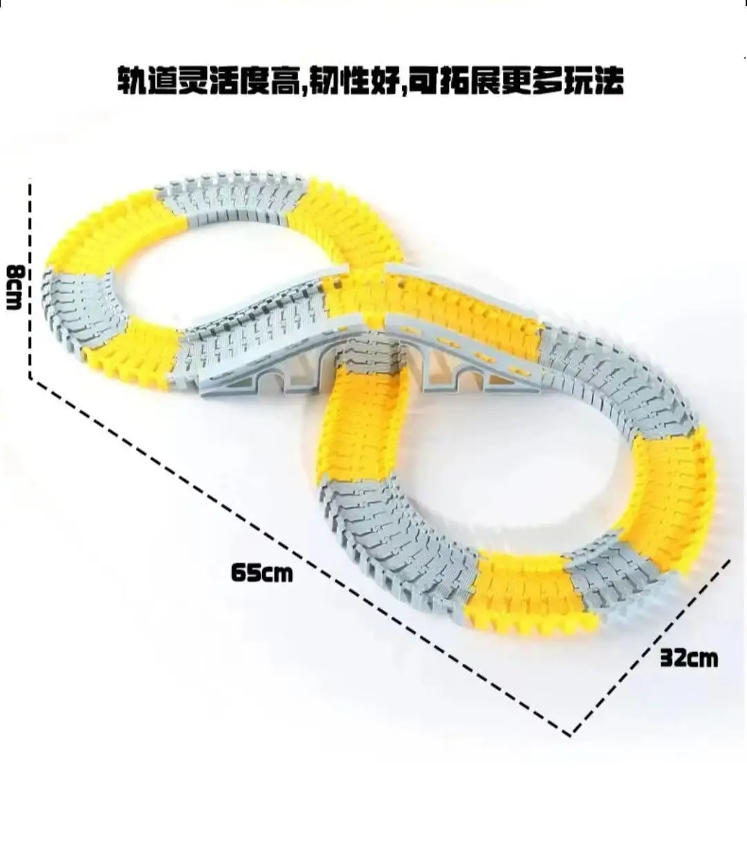 Electric Track Car for Kids Educational Toy — feature 14