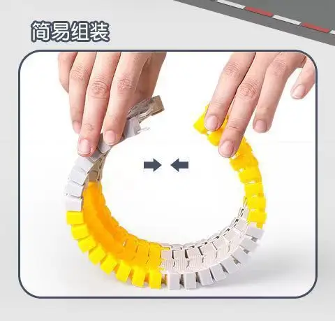Electric Track Car for Kids Educational Toy — feature 5