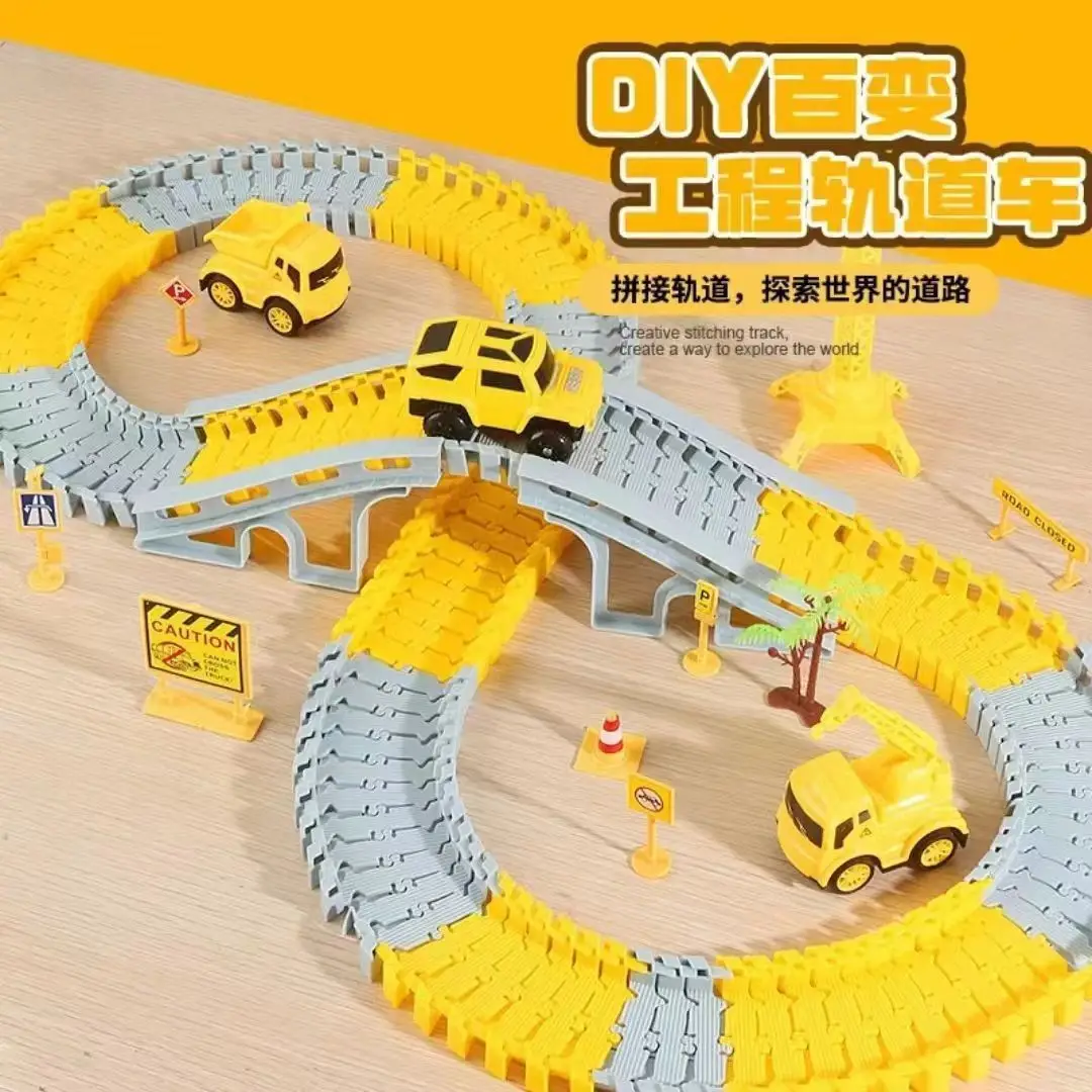 Electric Track Car for Kids Educational Toy — feature 7