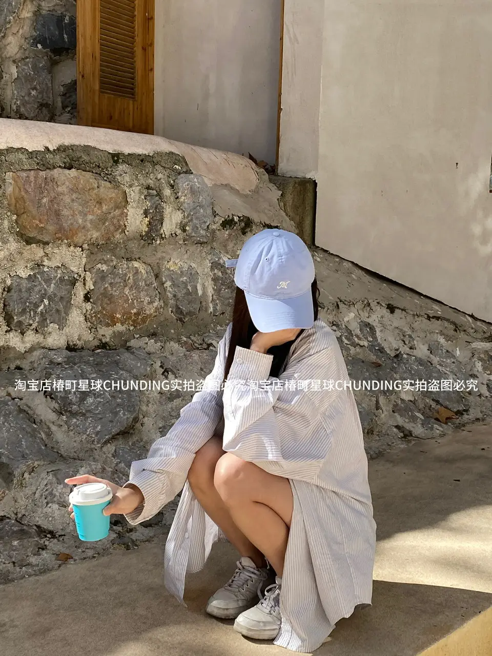 Beige Baseball Cap with Letter Logo for Women — feature 6