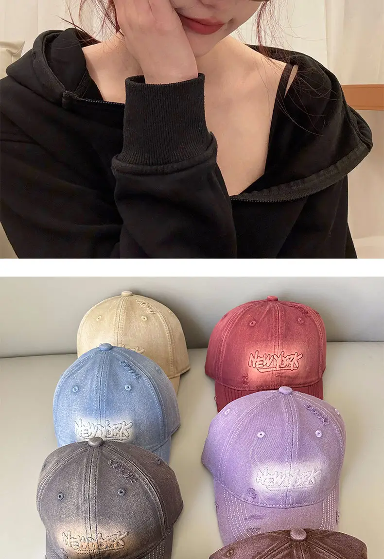 Men Grey Leather Baseball Cap Original One Product — feature 11