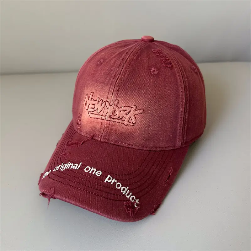 Men Grey Leather Baseball Cap Original One Product - Image 7