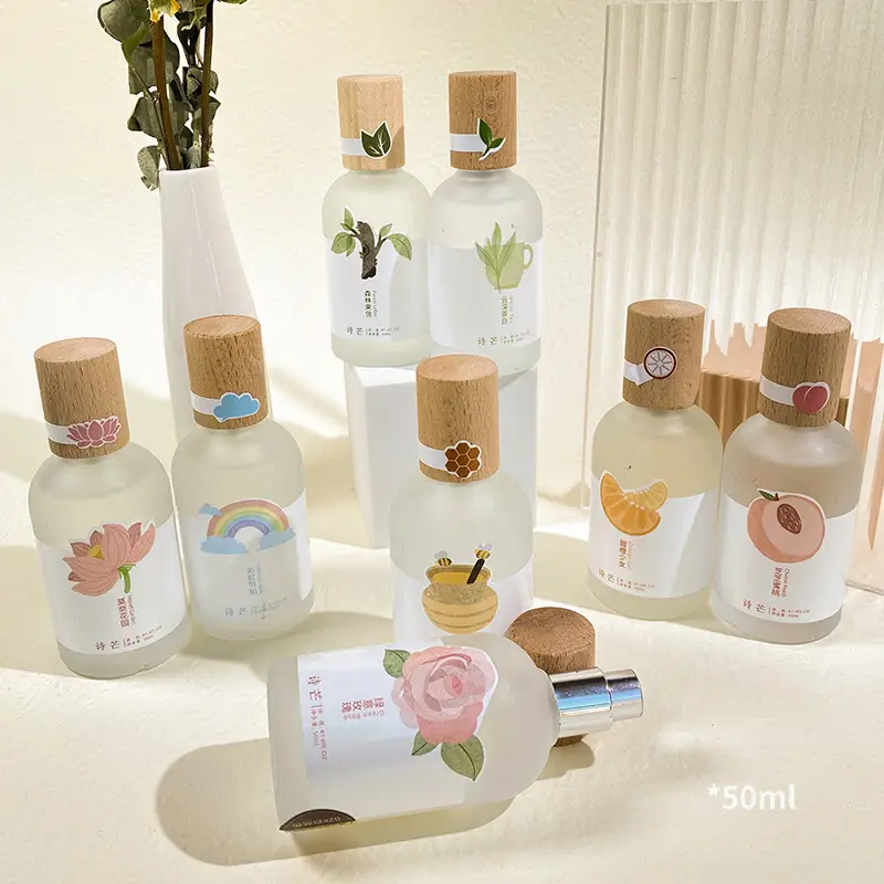 Shimang Forest Story Perfume for Men and Women Fresh Students Natural Light Fragrance 50ml