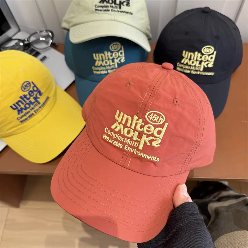 Women Yellow Duck Tongue Cap with Brand Logo - Image 6