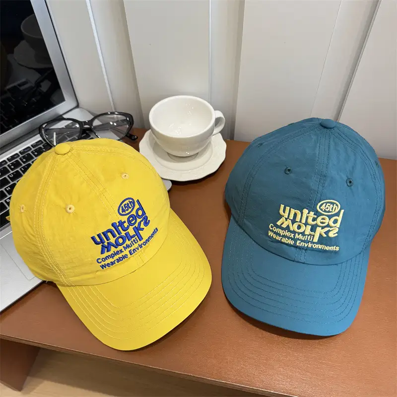 Women Yellow Duck Tongue Cap with Brand Logo - Image 7