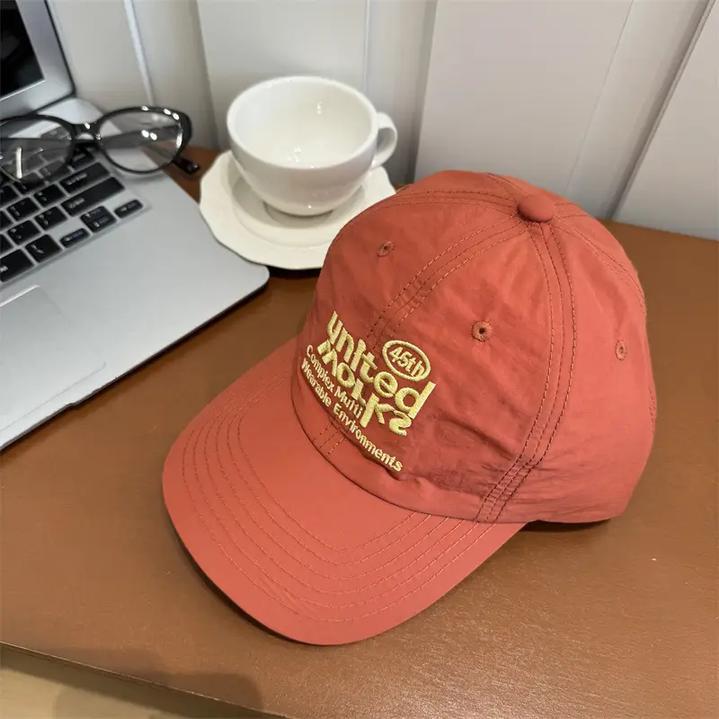 Women Yellow Duck Tongue Cap with Brand Logo - Image 2