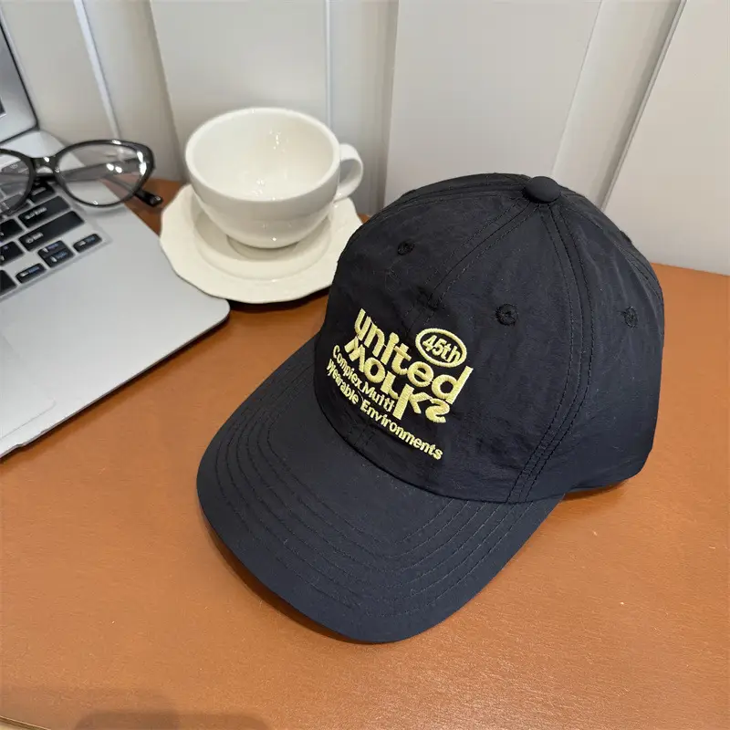 Women Yellow Duck Tongue Cap with Brand Logo - Image 4