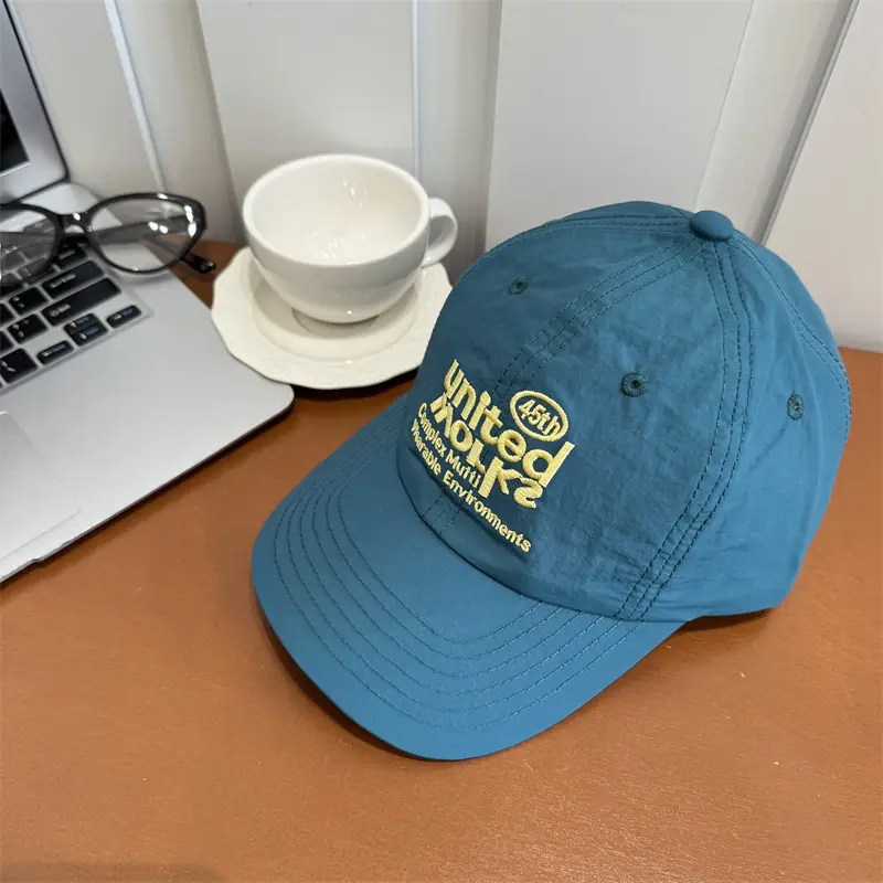 Women Yellow Duck Tongue Cap with Brand Logo - Image 5