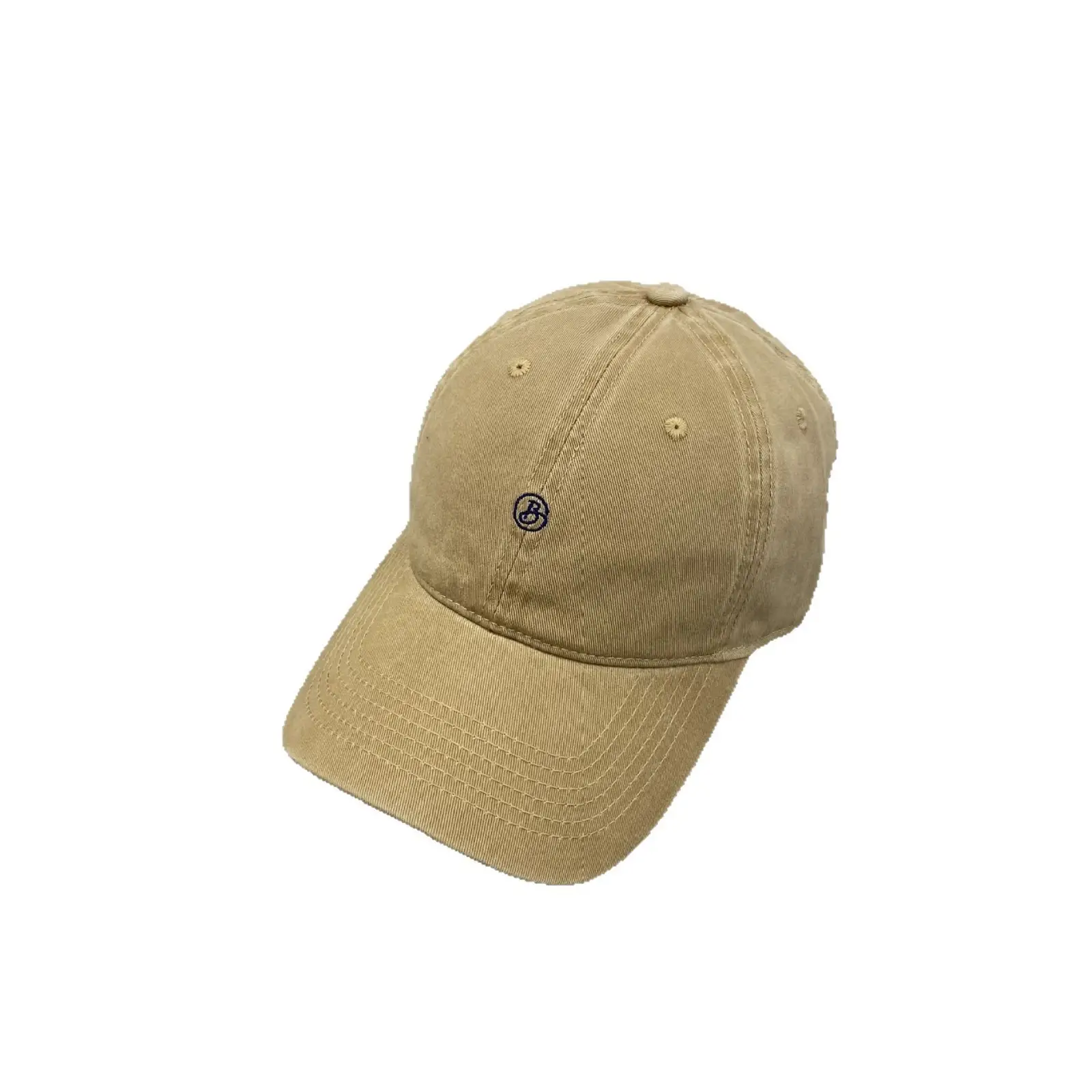 Women Wash Cotton Baseball Caps B- Letter Embroidered - Image 10