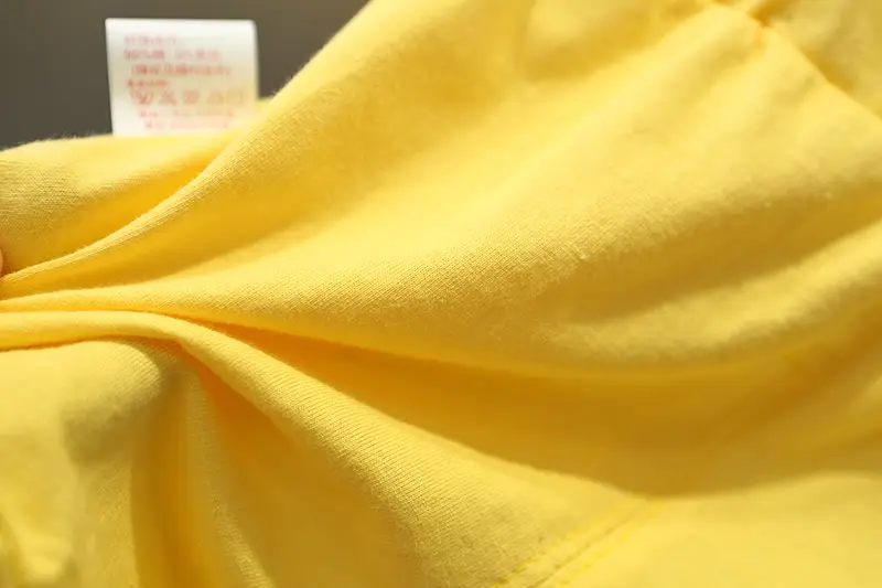 2025 Kids Cotton T-Shirt Shorts Set Yellow Green โ feature 21