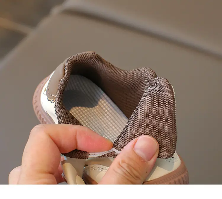 Children's shoes baby toddler shoes fashion boys and girls bear baby shoes 2025 spring and autumn girls single new fashion — feature 20