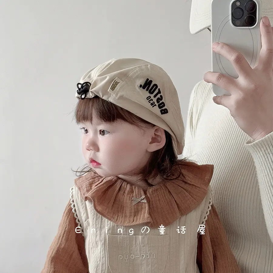Cute Baby Hats for Boys Girls Spring Autumn - Image 6