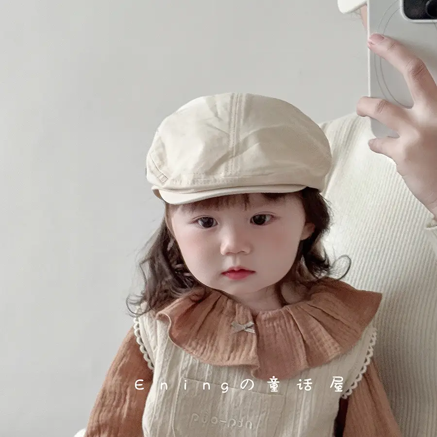 Cute Baby Hats for Boys Girls Spring Autumn - Image 7