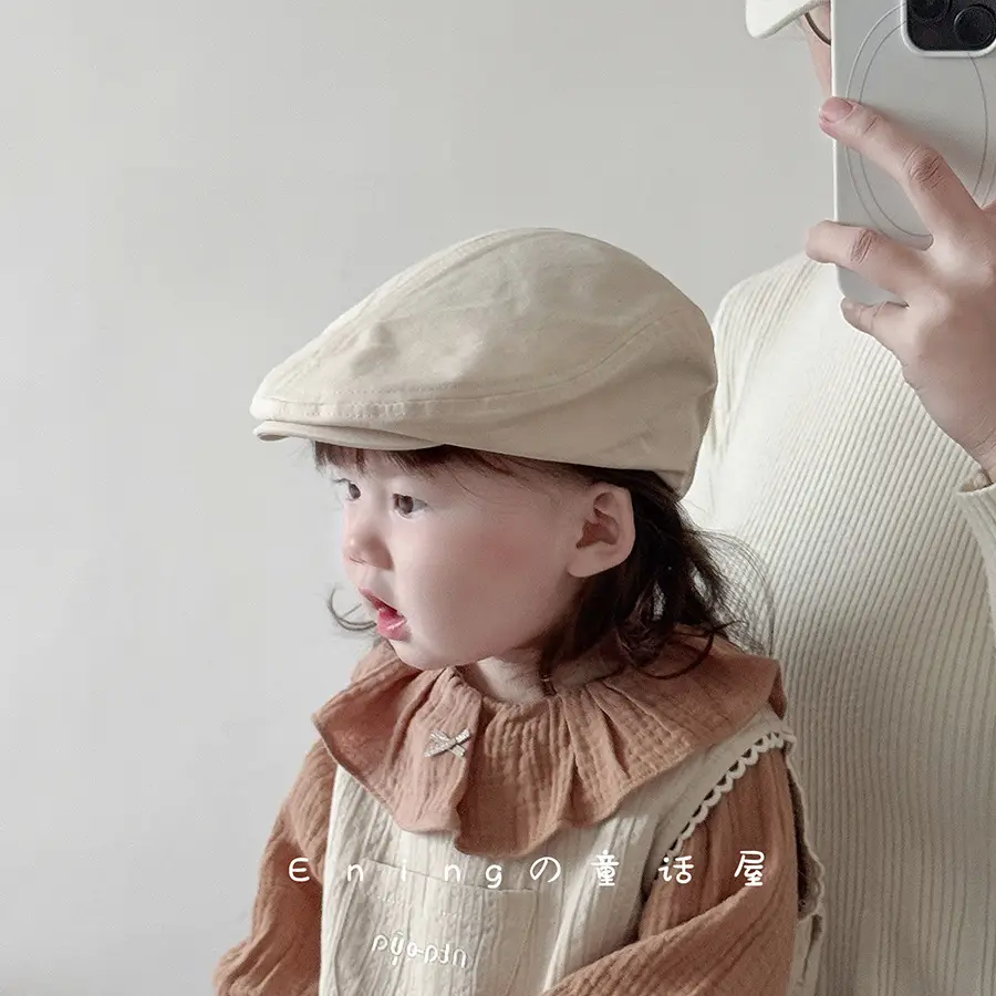 Cute Baby Hats for Boys Girls Spring Autumn - Image 8