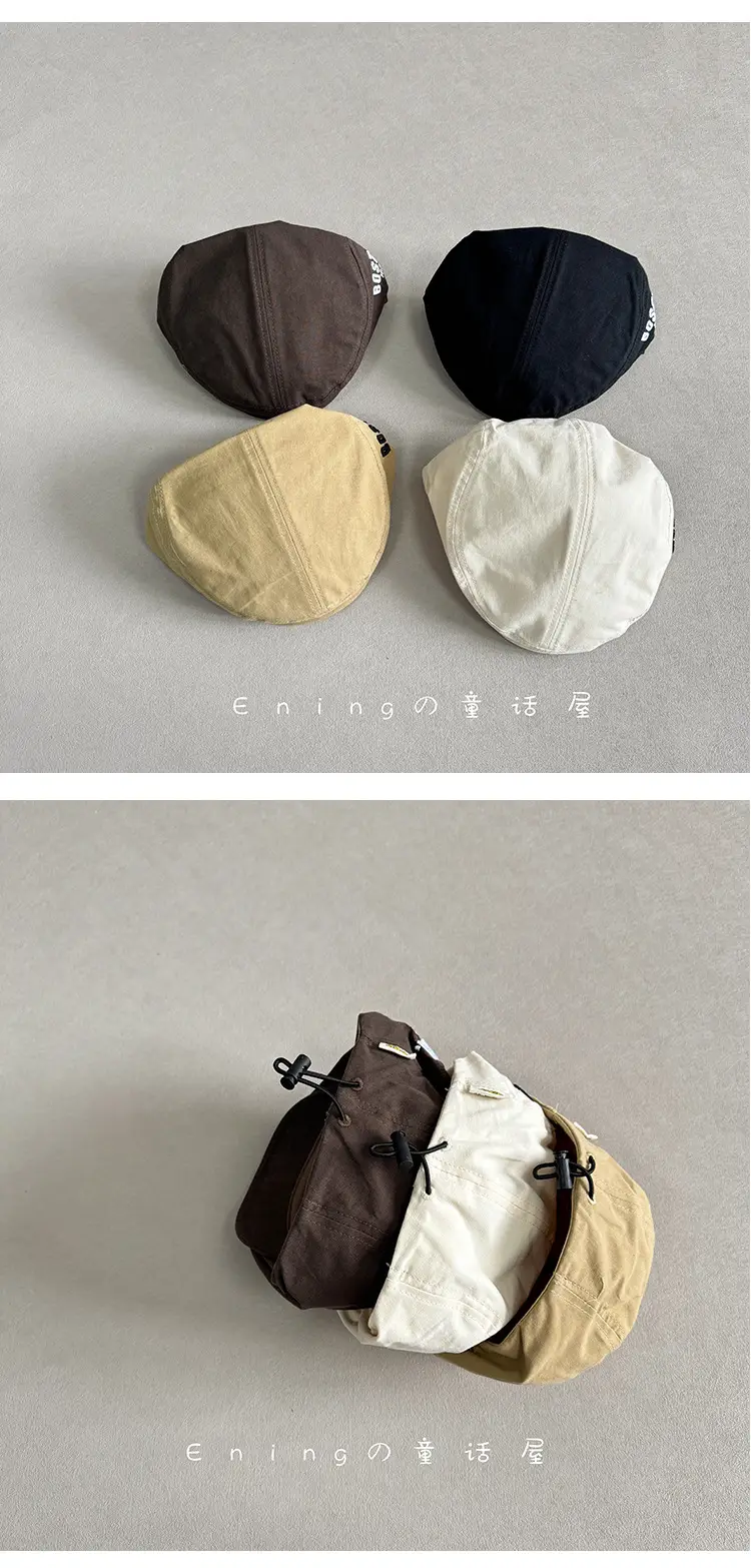 Cute Baby Hats for Boys Girls Spring Autumn — feature 11