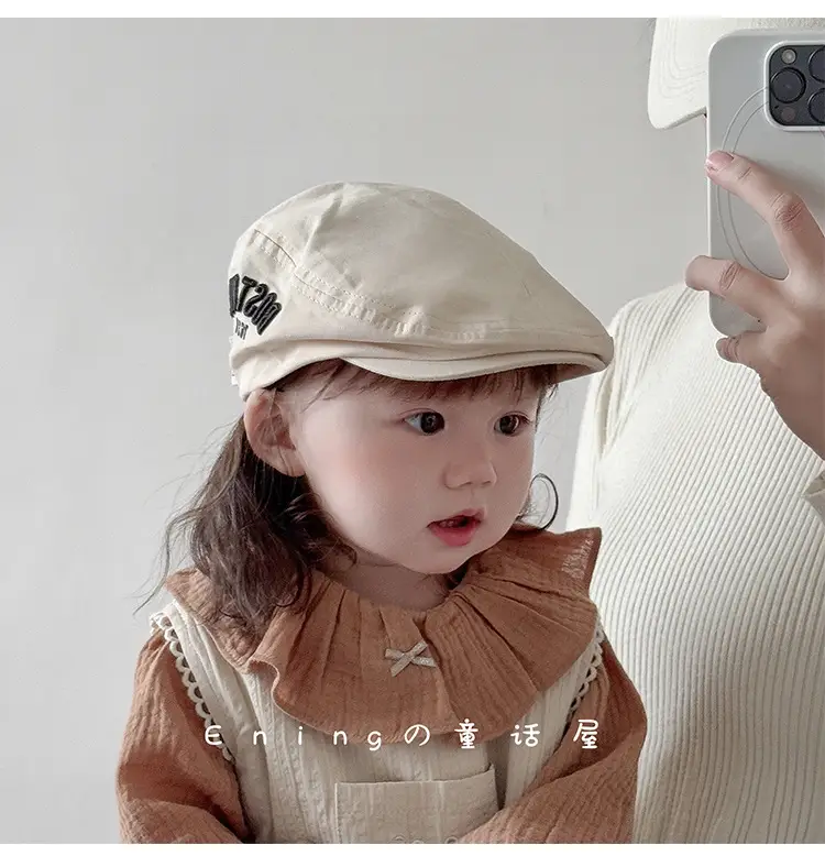 Cute Baby Hats for Boys Girls Spring Autumn — feature 2