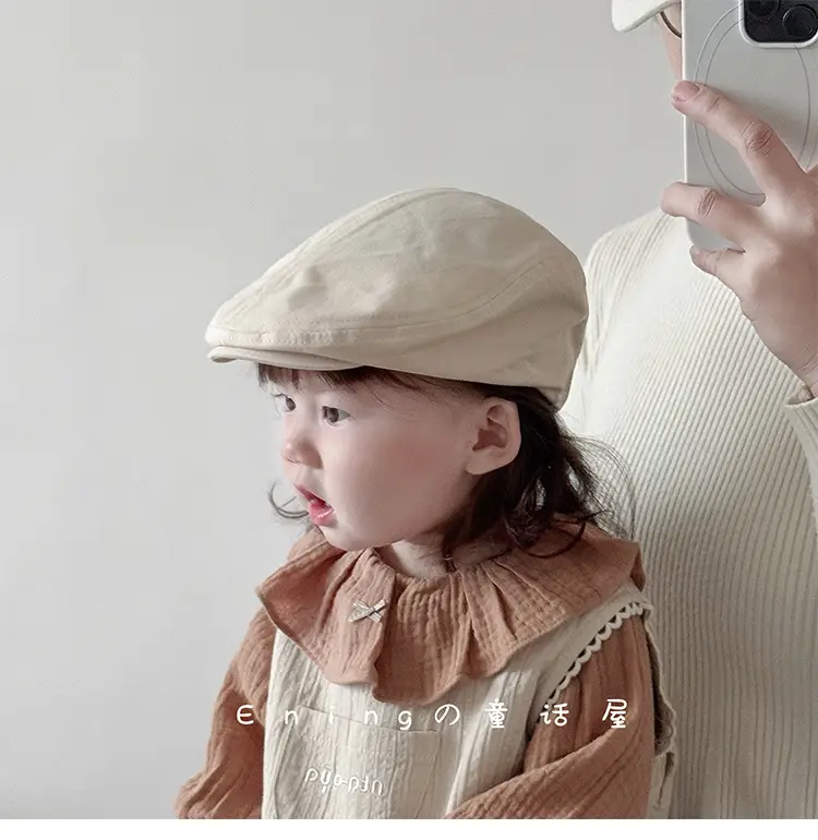 Cute Baby Hats for Boys Girls Spring Autumn — feature 3