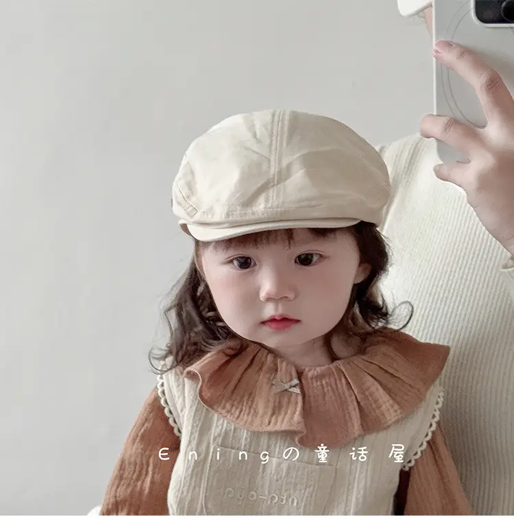 Cute Baby Hats for Boys Girls Spring Autumn — feature 4