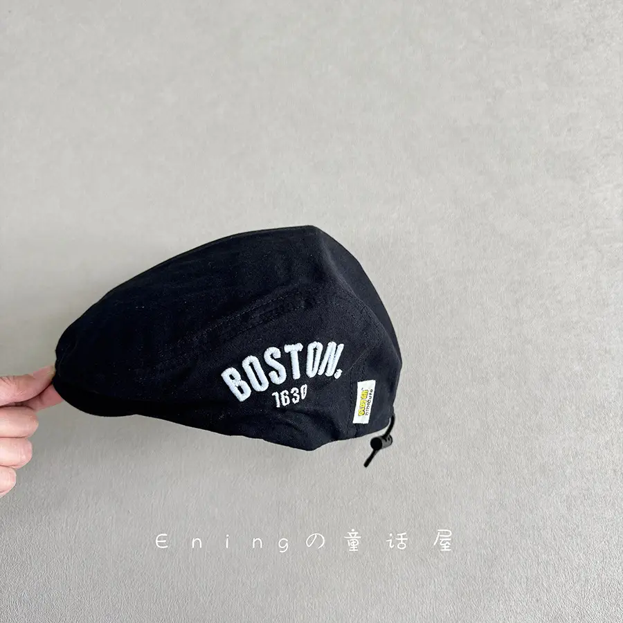 Cute Baby Hats for Boys Girls Spring Autumn - Image 2
