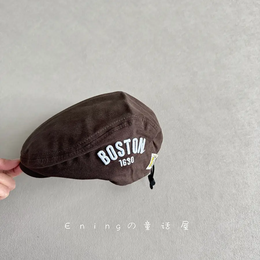 Cute Baby Hats for Boys Girls Spring Autumn - Image 3