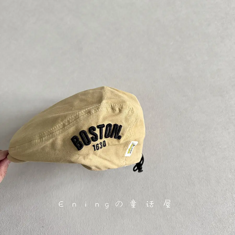 Cute Baby Hats for Boys Girls Spring Autumn - Image 4