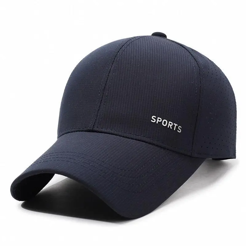 Grey Sports Cap 2025 New Peaked Design - Image 6
