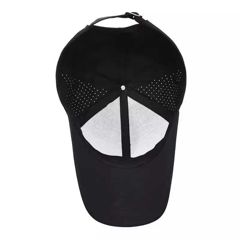 Grey Sports Cap 2025 New Peaked Design - Image 7