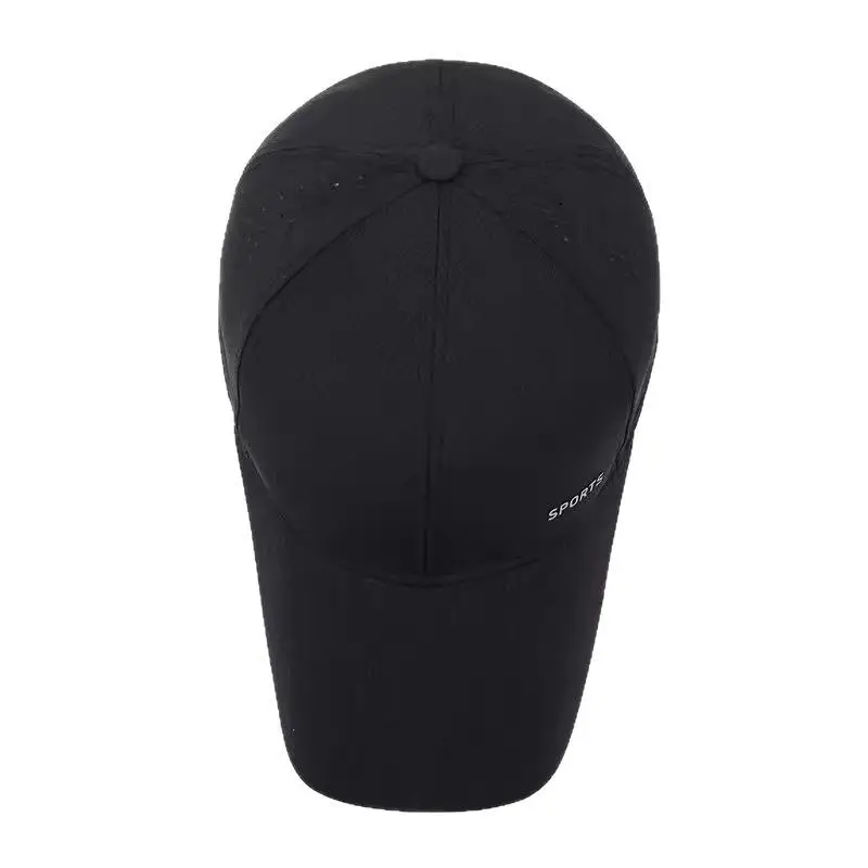 Grey Sports Cap 2025 New Peaked Design - Image 8