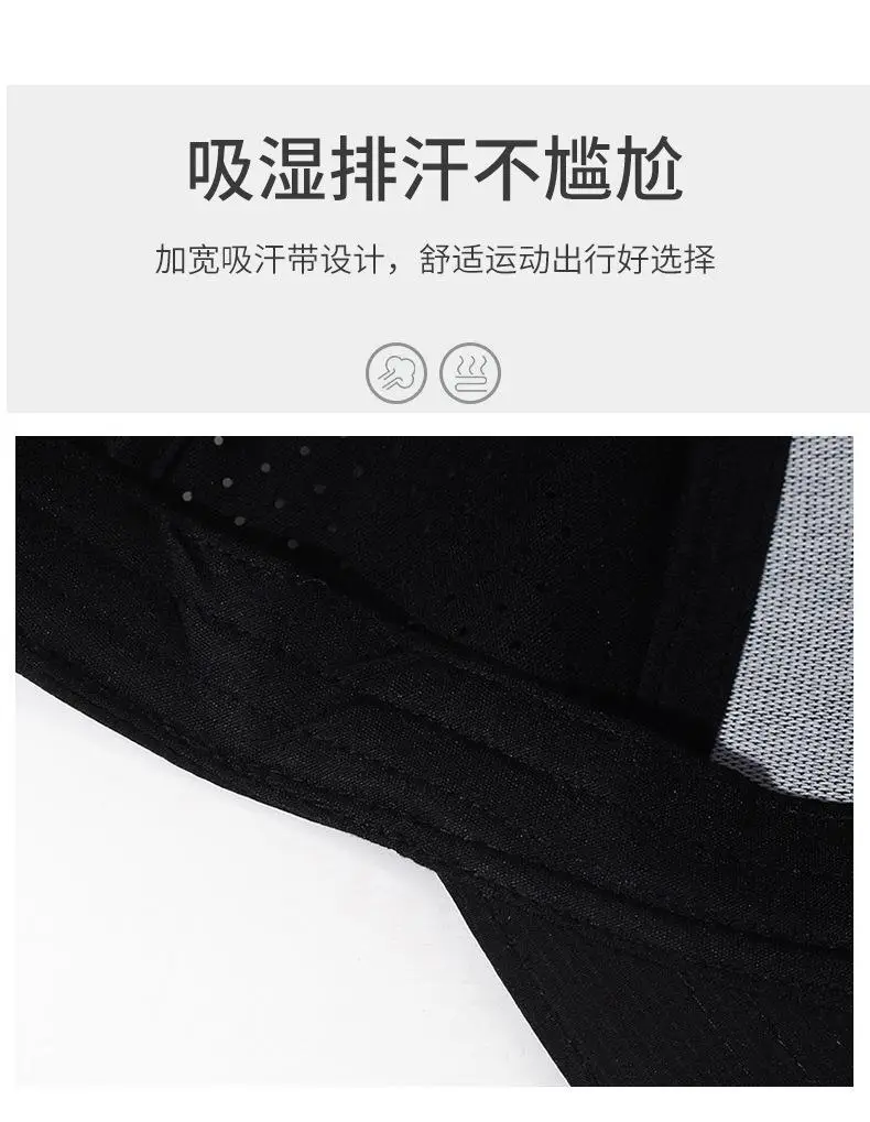 Grey Sports Cap 2025 New Peaked Design — feature 10