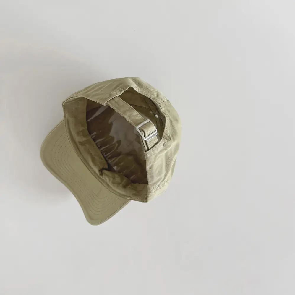Maroon "OUR" Embroidered Cap for Girls Boys 2025 - Image 7
