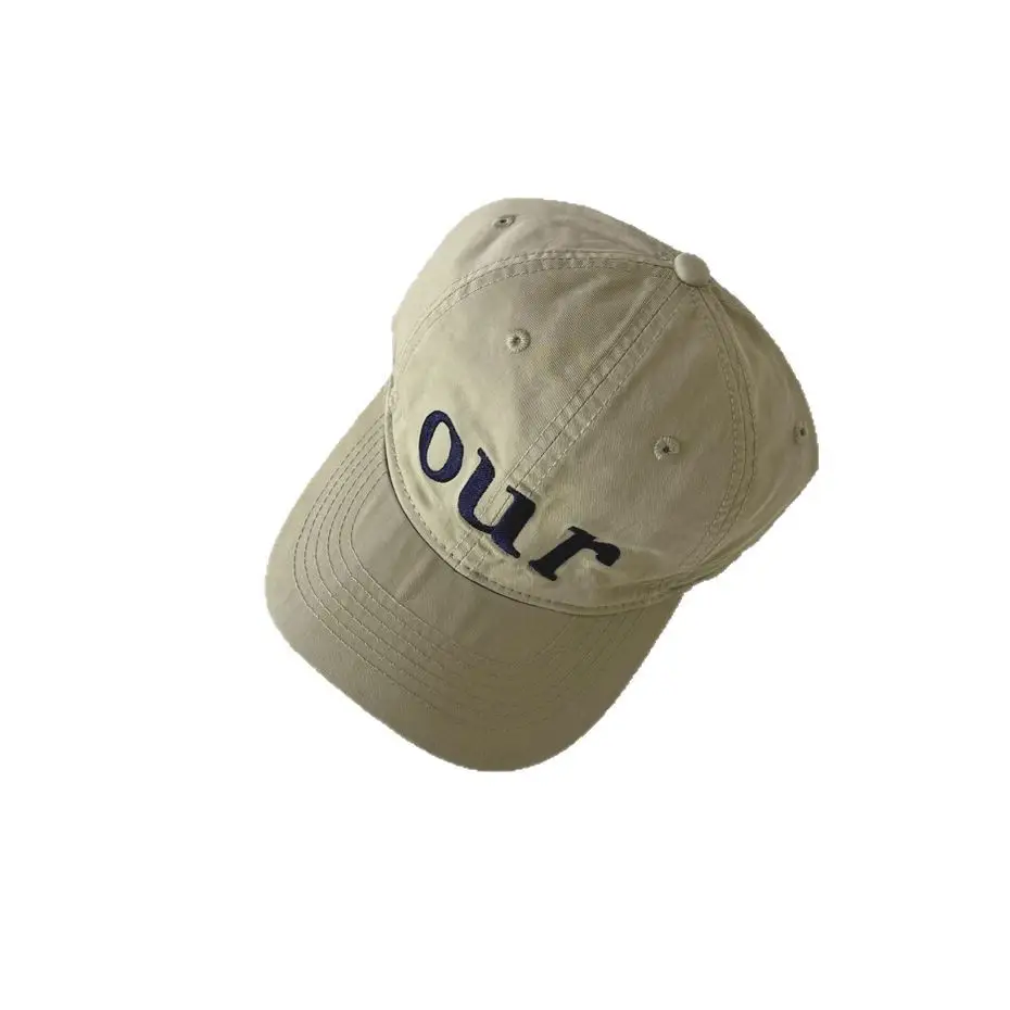 Maroon "OUR" Embroidered Cap for Girls Boys 2025 - Image 8